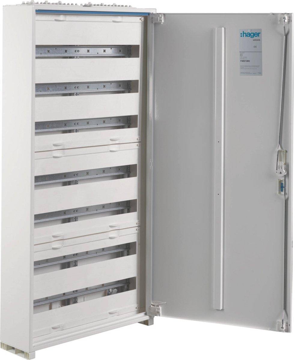 Feldverteiler AP univers IP44 SKII 7x26mod.1100x550x161mm QuickConnect