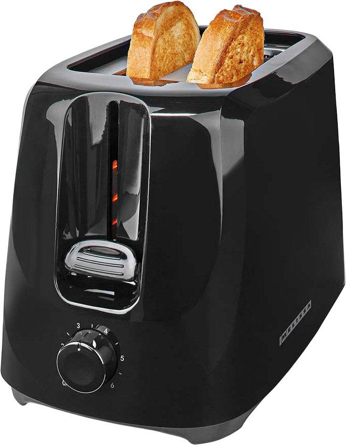 Zweischlitz-Toaster MELISSA schwarz 700 W