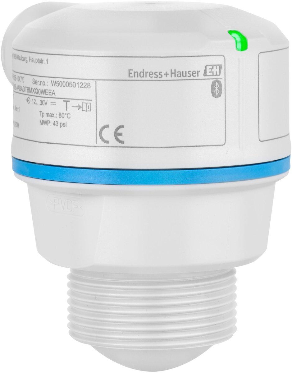 Radar‑Füllstandsensor G1-1/2 PVDF 4–20mA HART G1 PBT/PC LED+BT,10m+ÜFS-Hülse