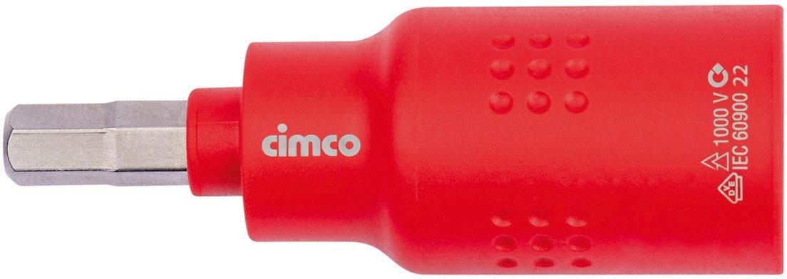 VDE-Steckschlüsseleinsatz Inhex 1/2" 8 mm