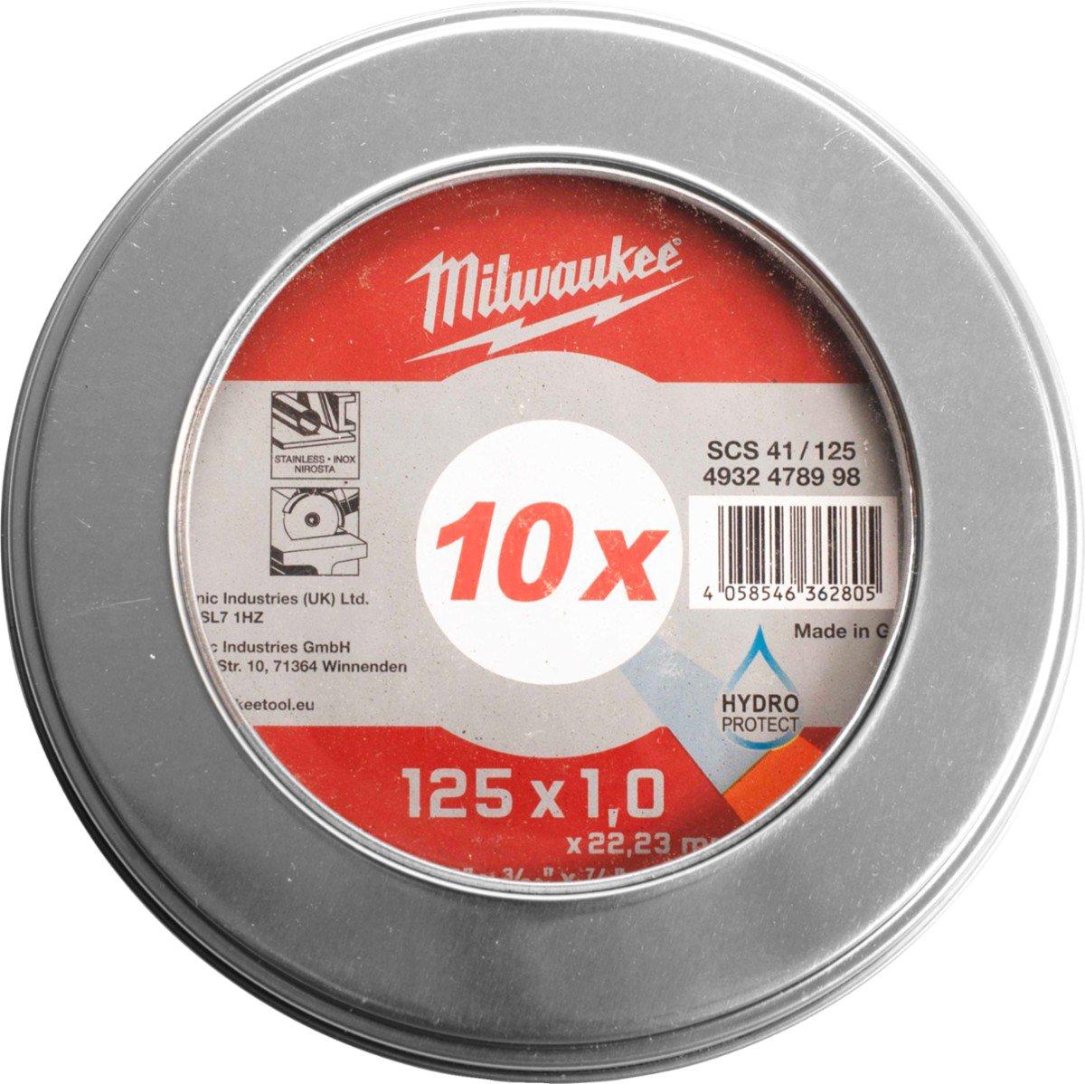 Metalltrennscheiben PRO+INOX 125MM 10X SCS41 1MM