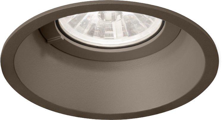 Einbaudownlight DEEP CEILING REC 1.0 PAR16 bronze max. 12W GU10