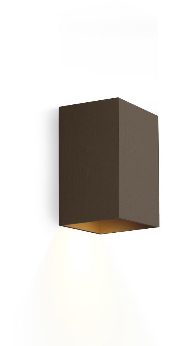 Wandleuchte BOX MINI WALL SURF 1.0 PAR16 bronze max. 12W GU10