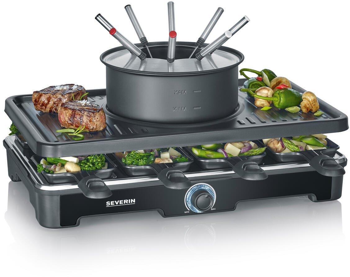 Raclette-Fondue Kombination 1400 W