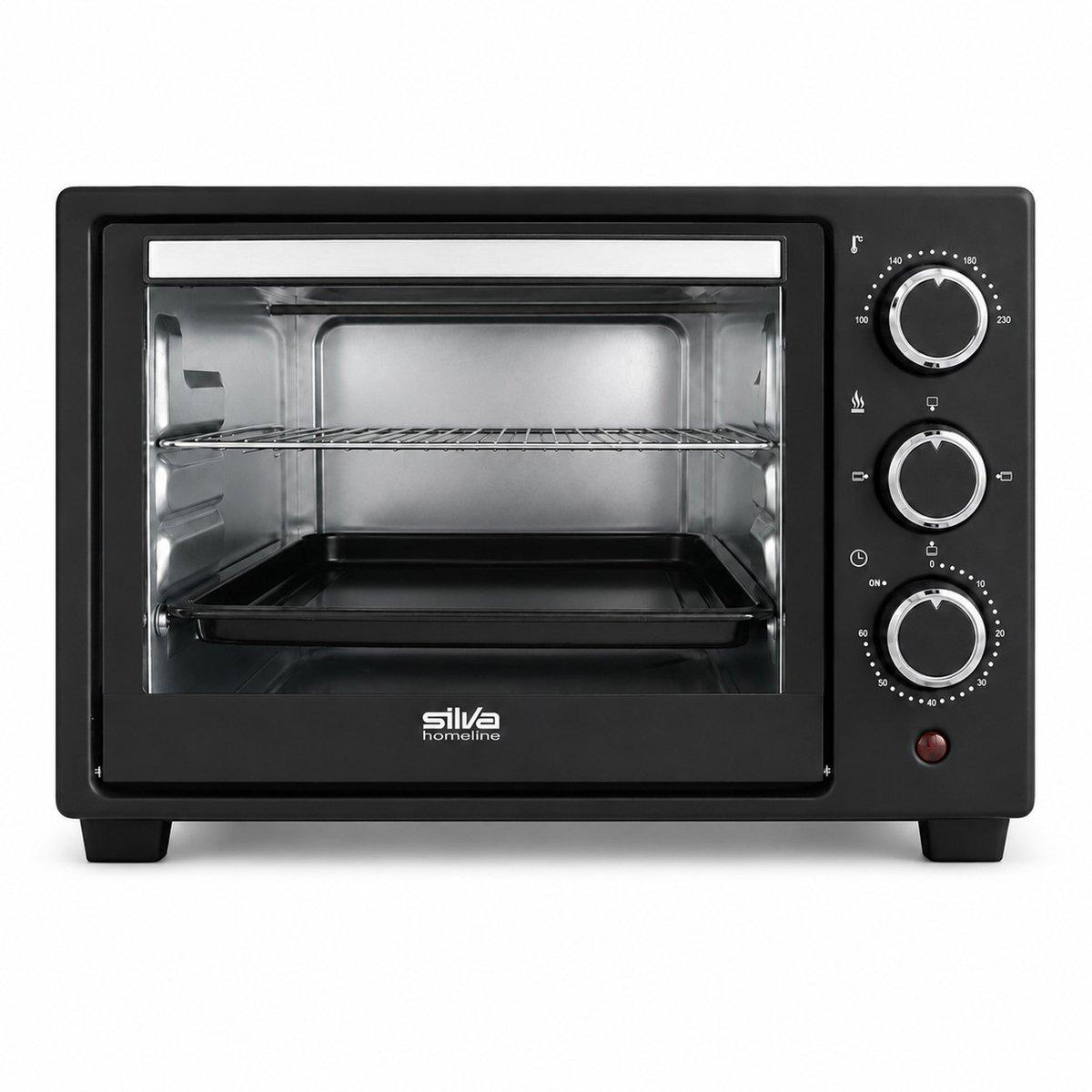 Minibackofen 1280 W 16 l