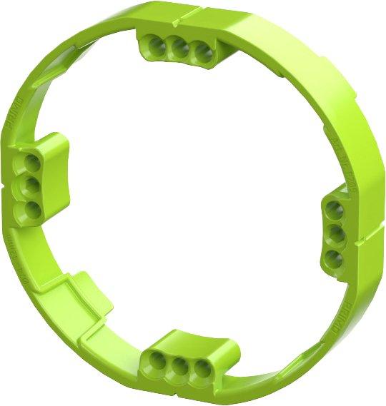 Putzausgleich-Ring 12 mm für Geräte- und Geräte-V-Dosen Ø 74 mm Hohlwand