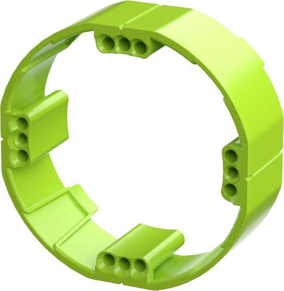 Putzausgleich-Ring 24 mm für Geräte- und Geräte-V-Dosen Ø 74 mm Hohlwand