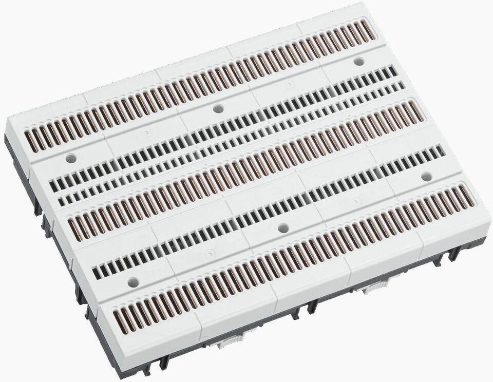 Crossboardsystem 225mm 125A 3pol Basissystem 60mm Schienensystem