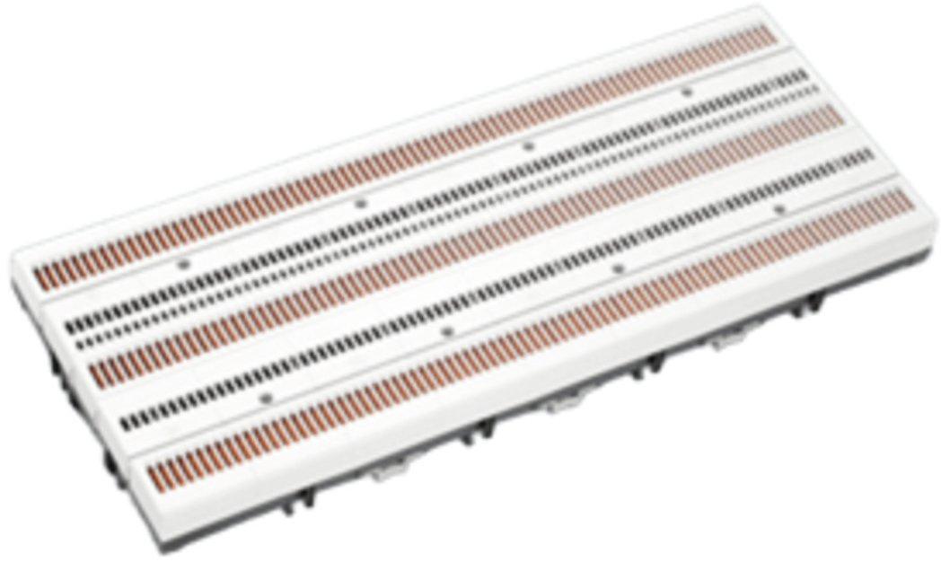 Crossboardsystem 405mm 125A 3pol Basissystem 60mm Schienensystem