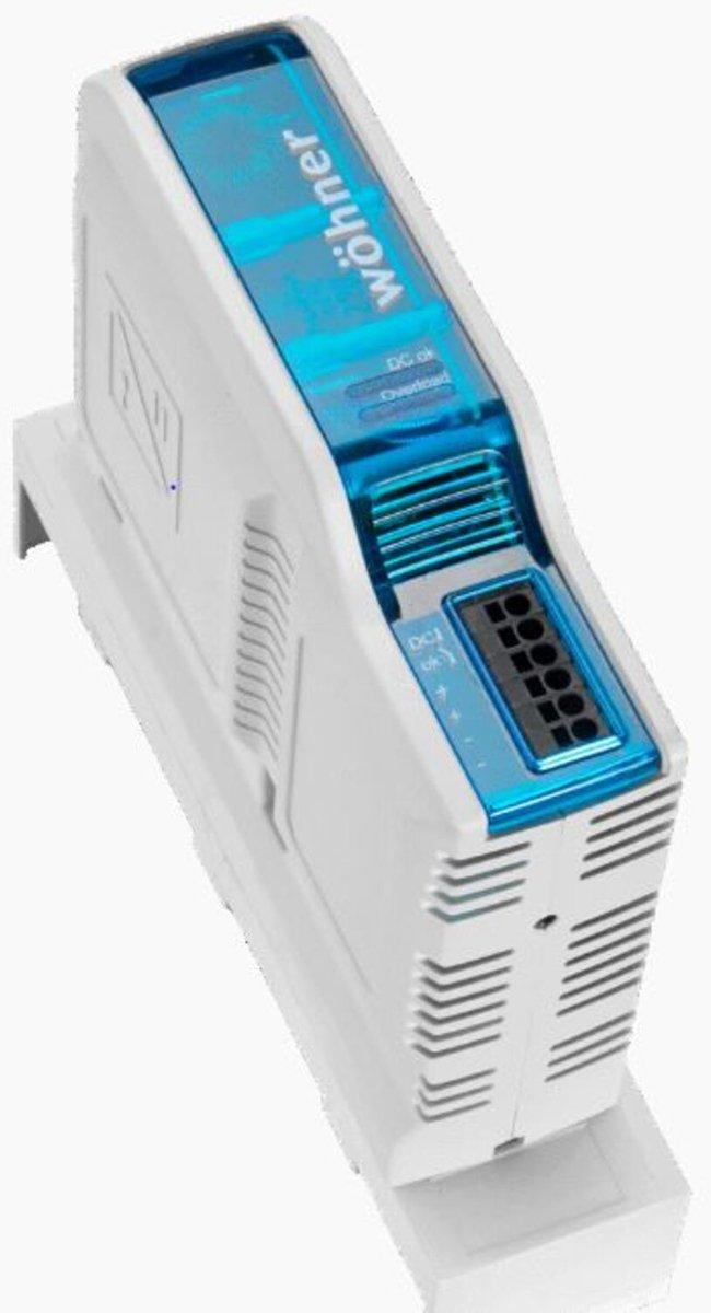 Netzteil BroomE10 400VAC/24VDC 10 A mit Push-in-Klemmen 60mm Classic System