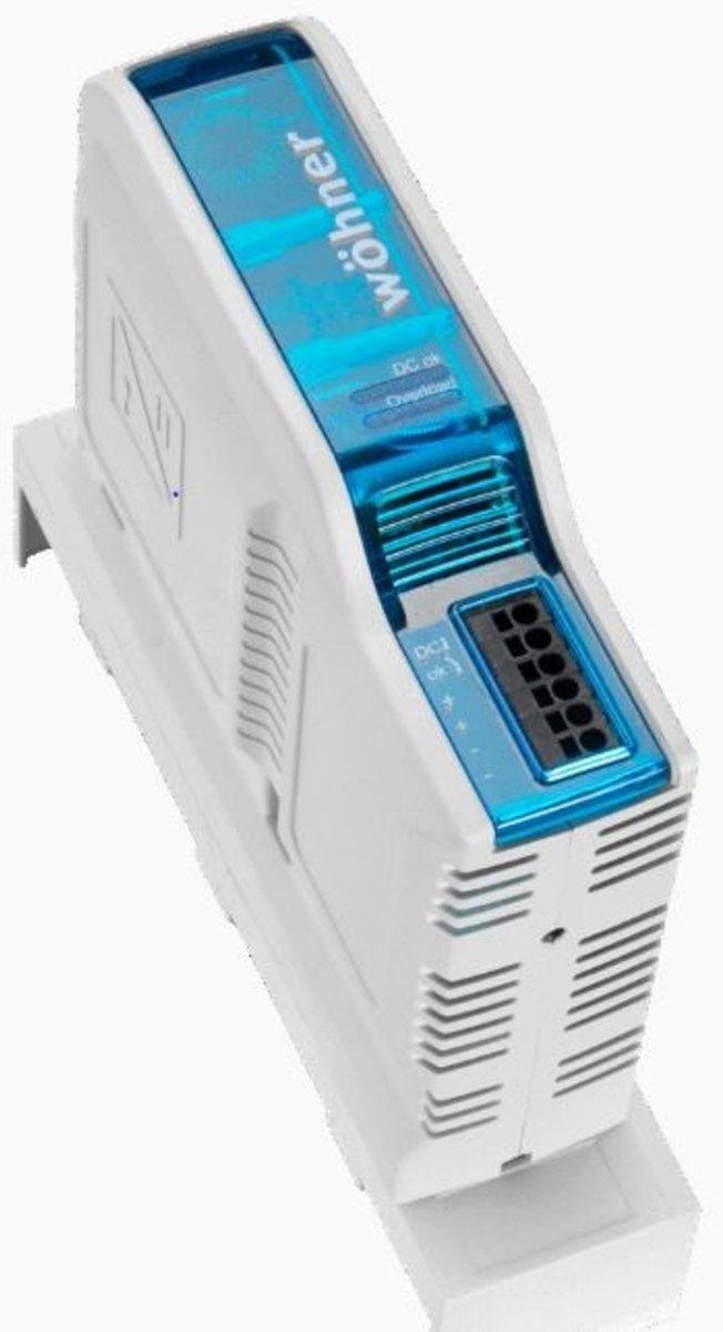 Netzteil BroomE10 400VAC/24VDC 10 A mit Push-in-Klemmen 30mm Compact System