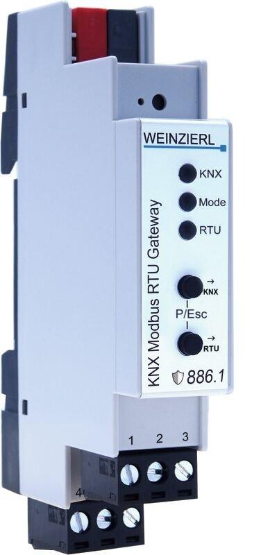 KNX Modbus RTU Gateway 886.1 secure REG