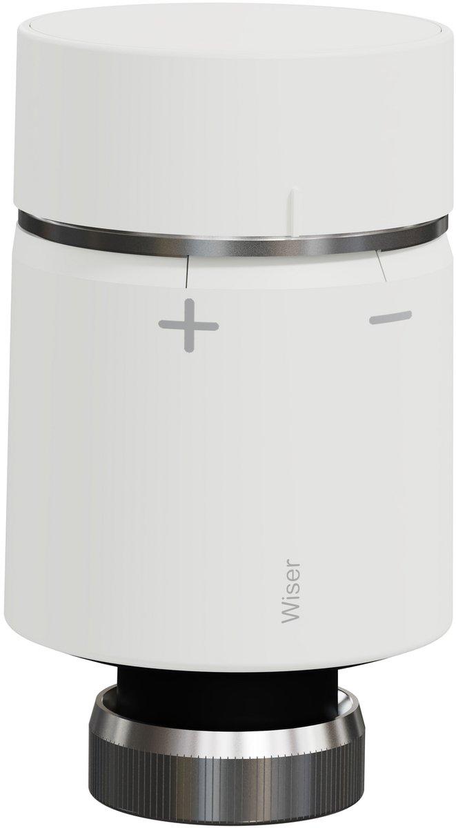 Heizkörperthermostat 2.0 Wiser 2. Generation weiß Heizung Wiser Home App