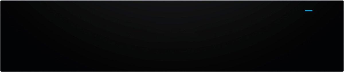 Wärmeschublade iQ700 Schwarz Edelstahl