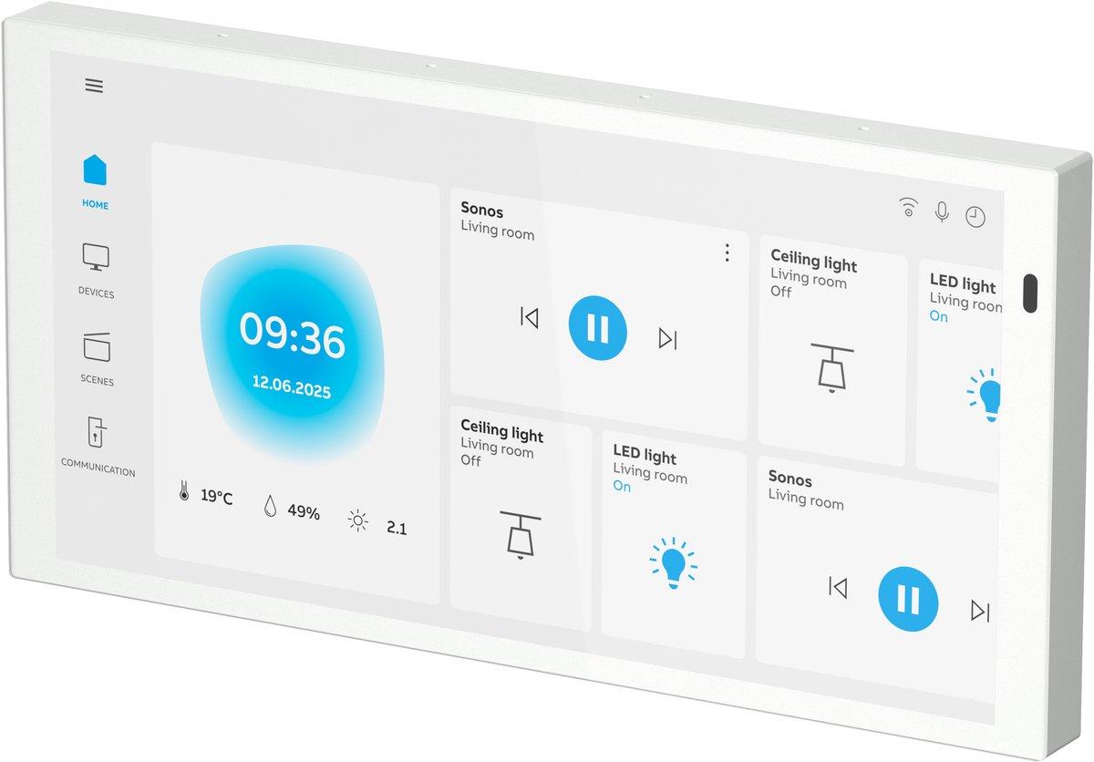 KNX IQ TOUCH 7" WEIß