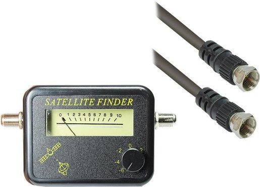 Sat-Finder Messgerät