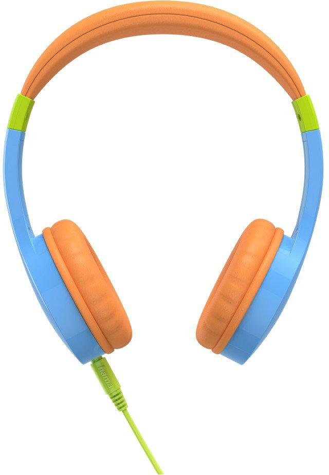 Kinderkopfhörer Kids Guard On-Ear Lautstärkebegrenzung Kabel Blau
