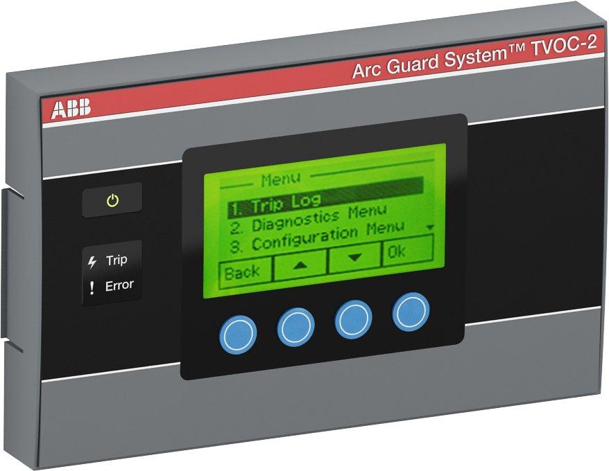 TVOC-2-H1 Display