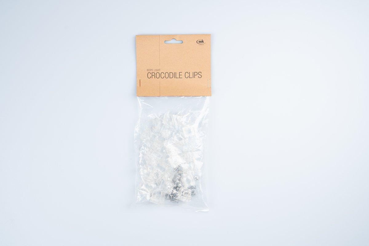 Crocodile Clips 25 Stk. / Blister