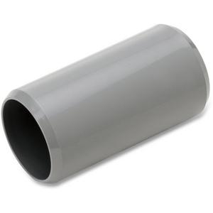 Steckmuffe grau zur Verbindung von starren oder biegsamen Rohren 40