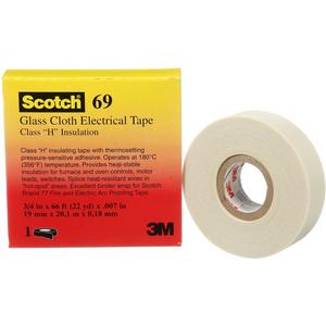 Glasgewebeband Scotch 69 50mm x 33m weiß