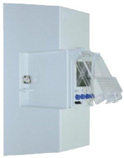 Aufbauset für Reiheneinbaugeräte 2 Teilungseinheiten