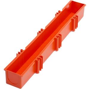 Schalungsschoner orange kombinierbar Einbauhöhe 35mm