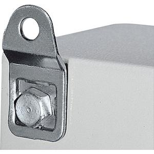 Wandbefestigungshalter 8mm Stahlblech verzinkt und Preis per VPE VPE=4