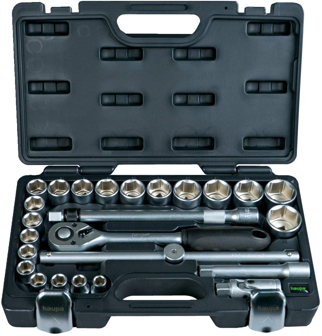 Steckschlüsselsatz 1/2" 25-tlg.