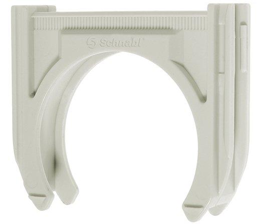 Rohrschelle Euro-Clip EC 50 hellgrau