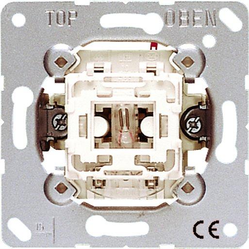 Wipp-Kontrollschalter 10 AX 250 V Universal Aus-Wechsel Glimmlampe 90