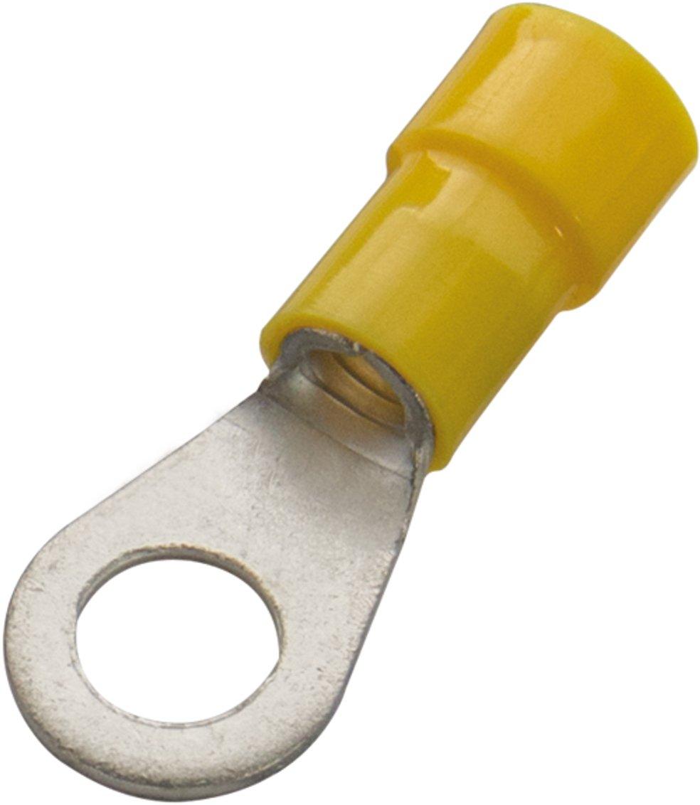 Ringkabelschuh isoliert 4 - 6 mm² M10 PVC gelb DIN 46237
