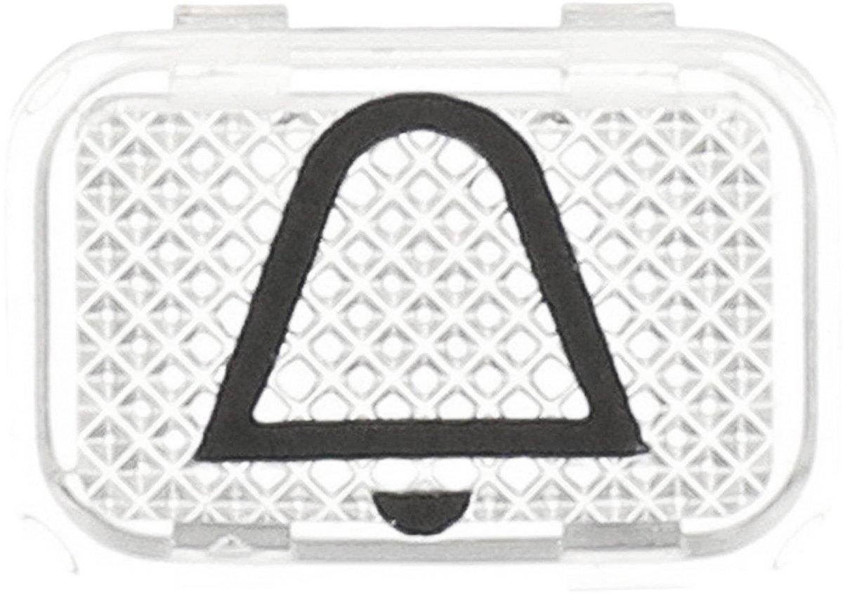 Tastersymbol mit Klingel Symbol transparent - balance / Reflex / Duro 2000