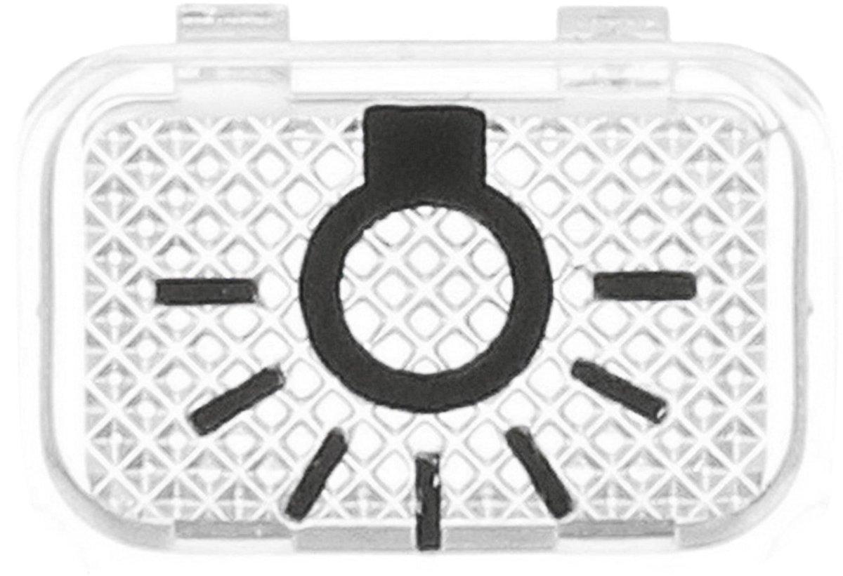 Tastersymbol mit Licht Symbol transparent - balance / Reflex / Duro 2000
