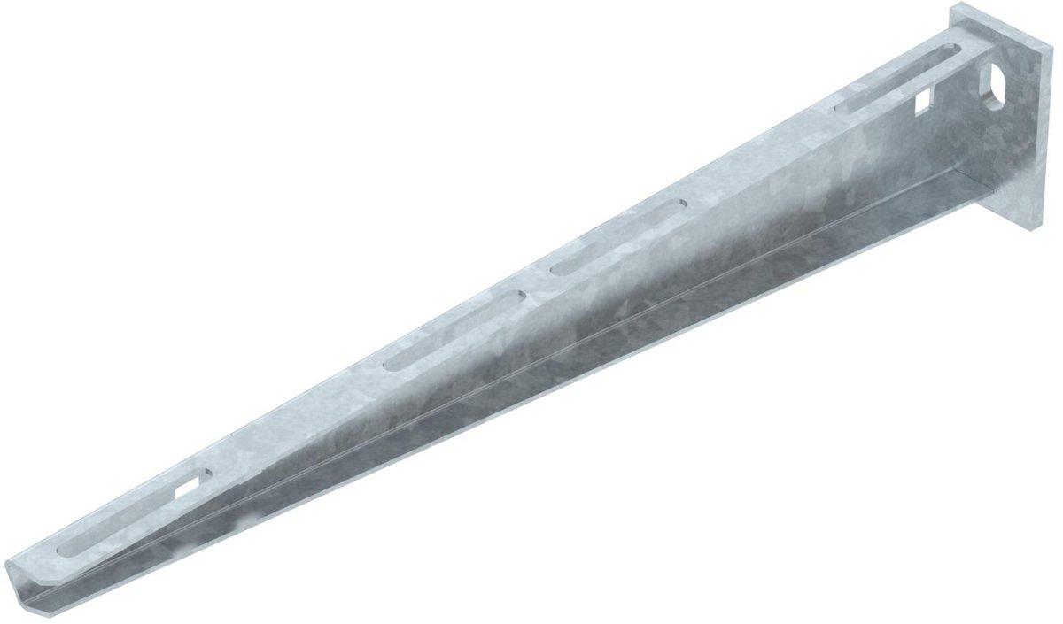 Wand- und Stielausleger mit angeschweißter Kopfplatte B410mm St FT