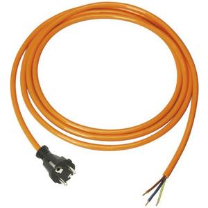 Geräteleitung PUR 3x 1,5 mm² 5 m orange IP44