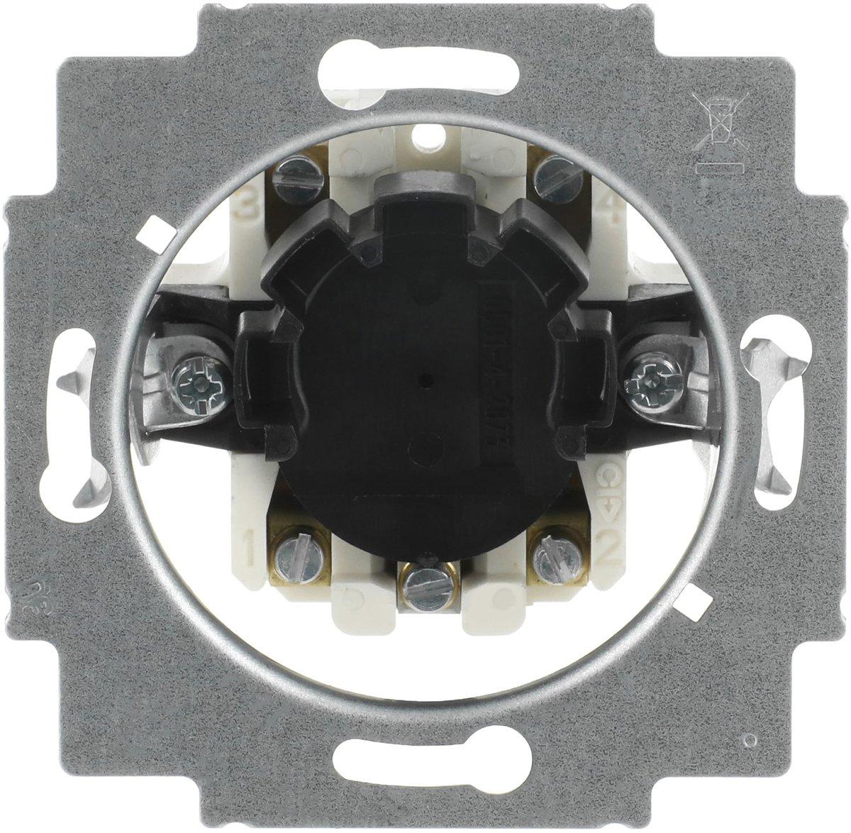 Unterputz Jalousieschalter für Profilhalbzylinder 1P+N+E