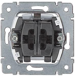 Einsatz Wippschalter 1-polig/-Taster 1-polig