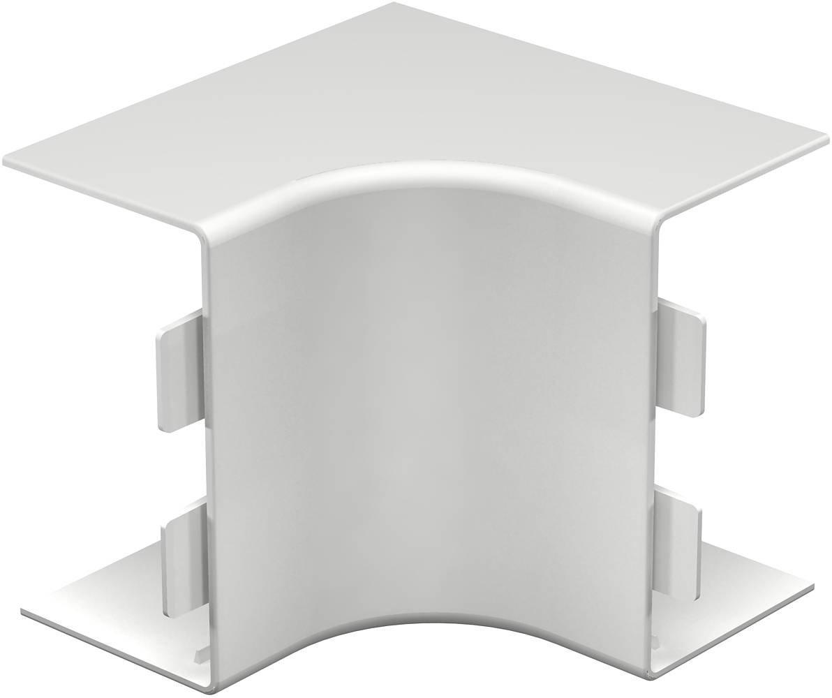 Inneneckhaube 60x110mm PVC reinweiß RAL 9010