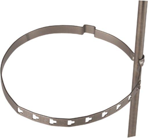 Leitungshalter für Regenfallrohre NIRO Ø 80-120 mm Rd. 6-8 mm