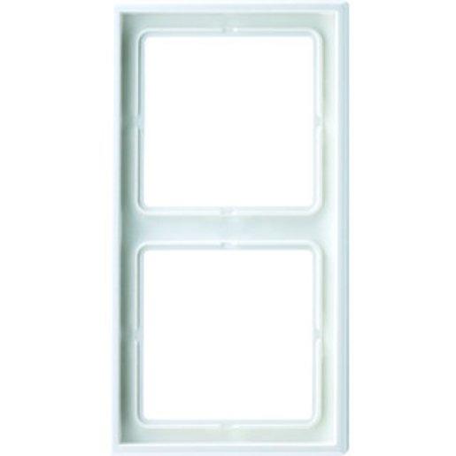 Rahmen 2-fach für waagerechte und senkrechte Kombination