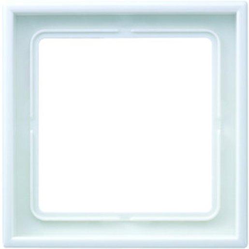 Rahmen 1-fach für waagerechte und senkrechte Kombination