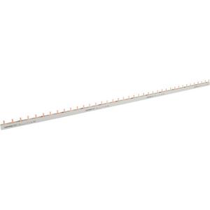 Verdrahtungsschiene Stegausführung 3-polig 16mm² Teilung 27mm L-Form 1000mm