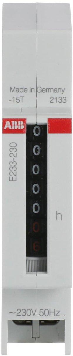 Betriebsstundenzähler 230V,50Hz