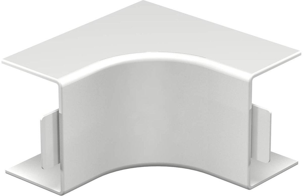 Inneneckhaube 40x60mm PVC reinweiß RAL 9010