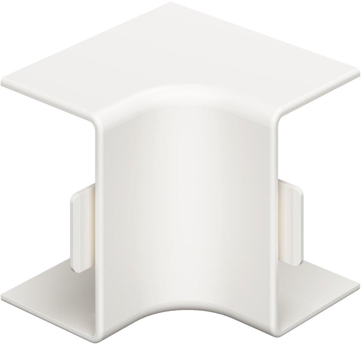 Inneneckhaube 25x40mm PVC reinweiß RAL 9010