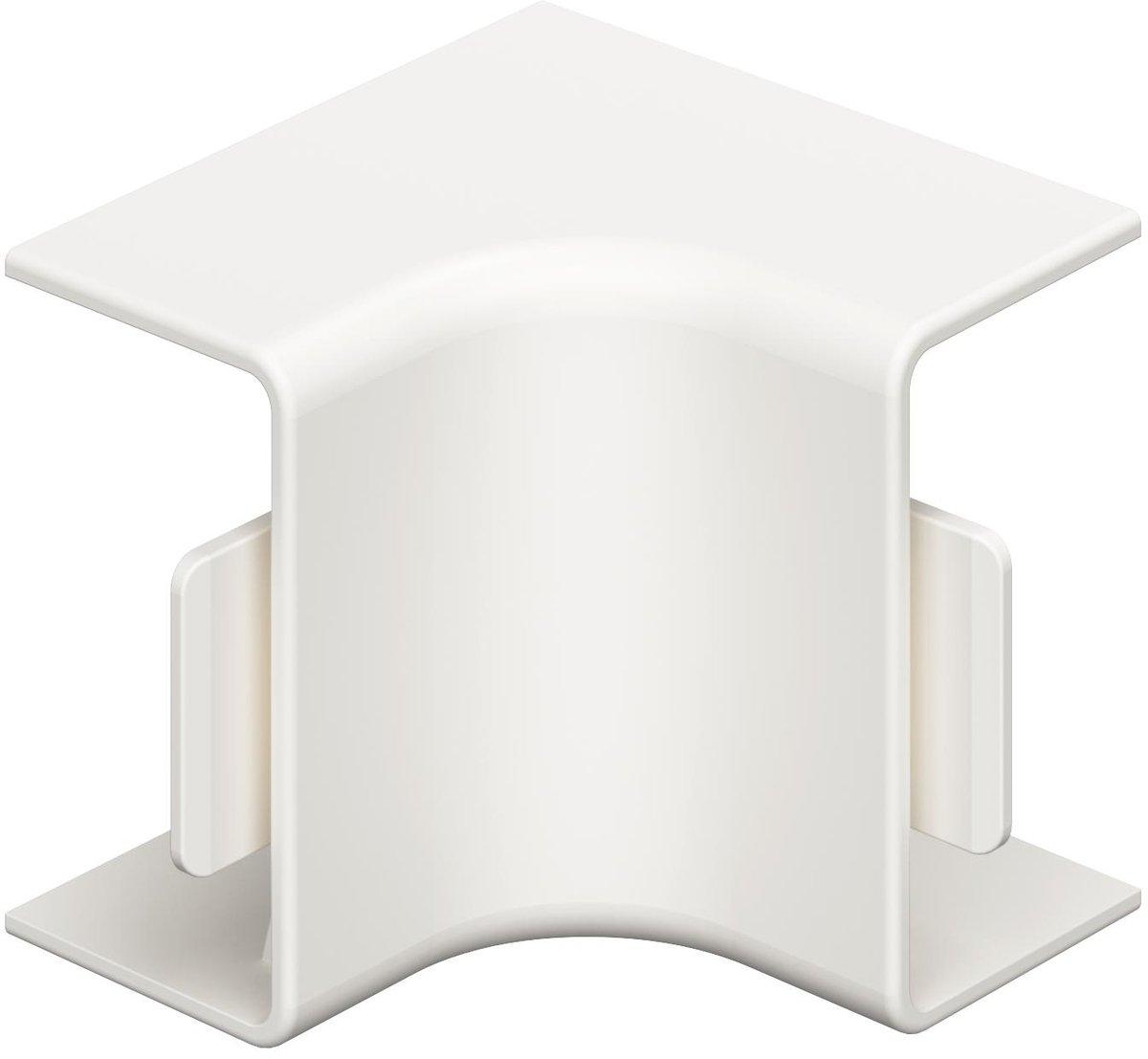 Inneneckhaube 15x30mm PVC reinweiß RAL 9010