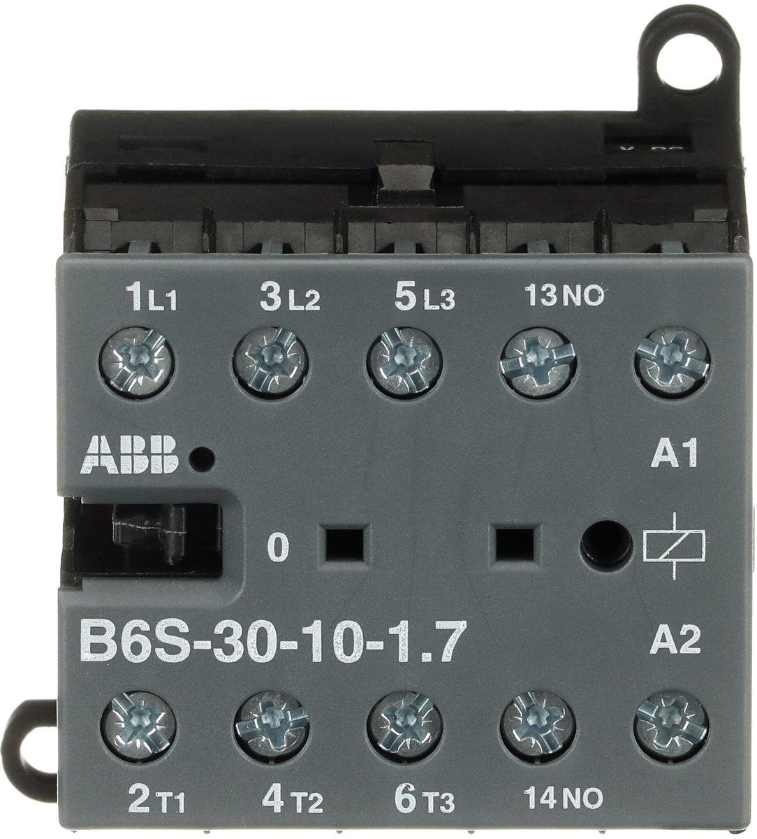 Leistungsschütz AC-schaltend B6S-30-10-1 7 24V DC