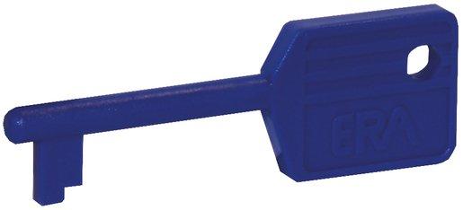 Schlüssel 61005 - Sperre Kunststoff blau