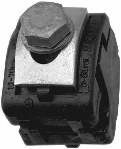 ISO-Abzweigklemme 16 - 70 mm² mit Abzweig